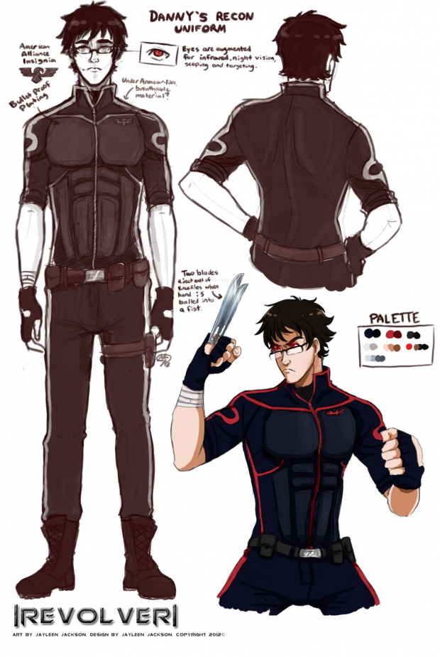 RR: Recon Uniform Concept