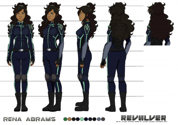 Rena's Final Post-Critique Turnaround