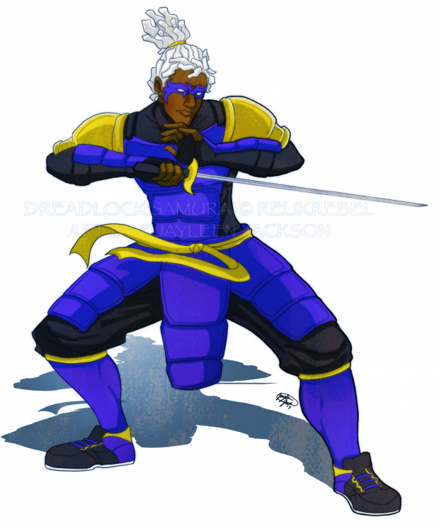 Dreadlock Samurai