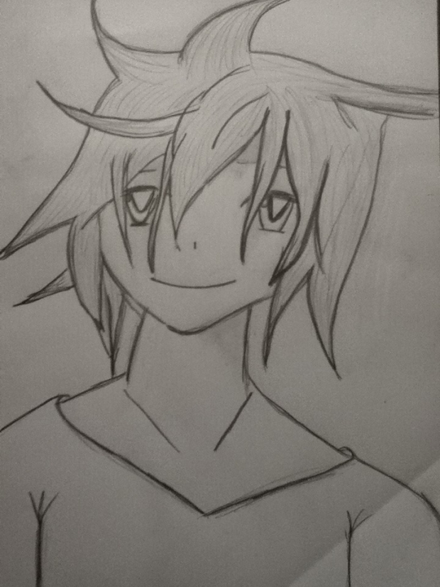 Len Kagamine Drawing