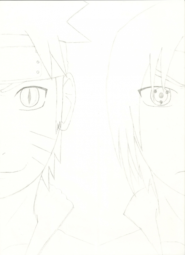 Naruto and Sasuke