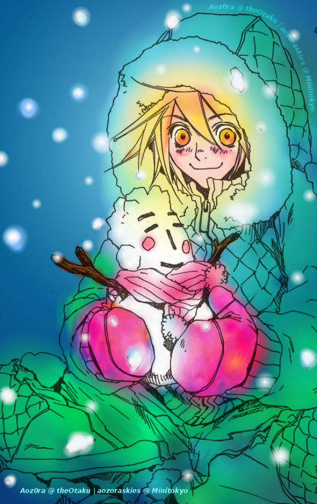 Harlem Beat wa Yoake Made - Smile in the Snow