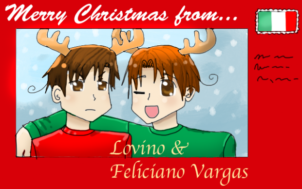 Merry Christmas from the Italians