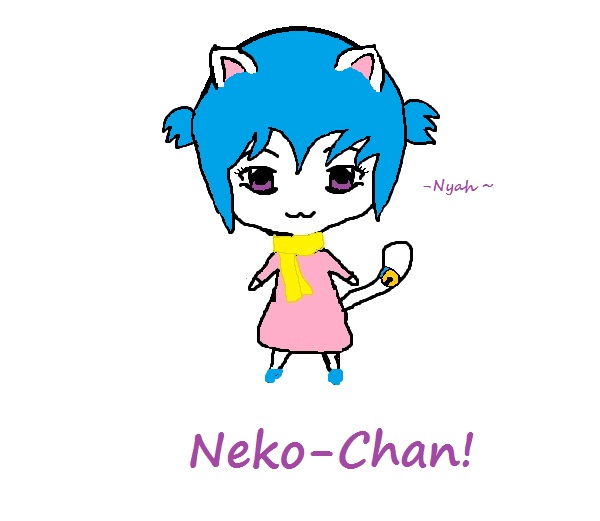 Neko-chan!