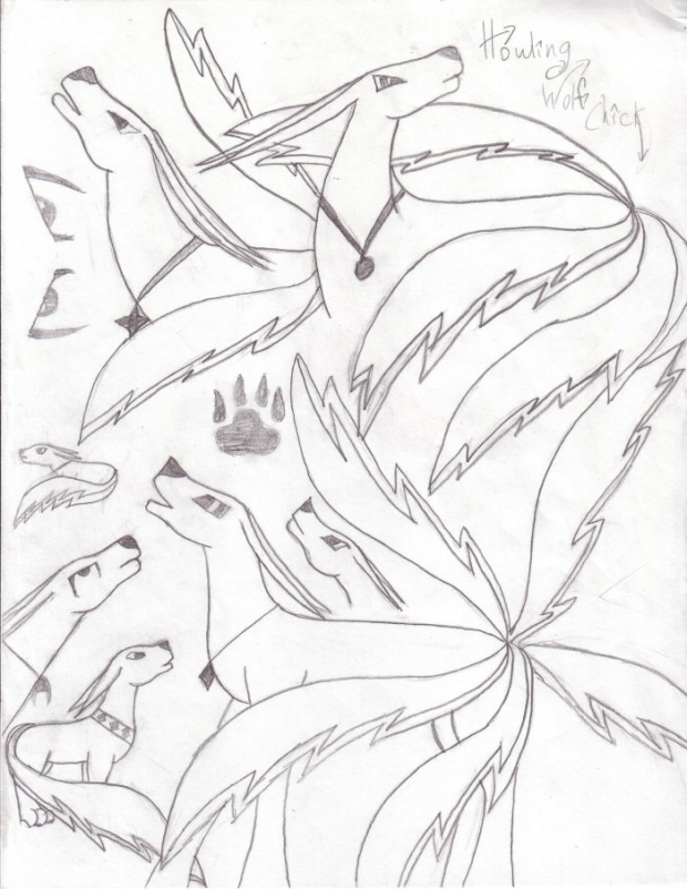 Dogs, Quite A Few Of Them.