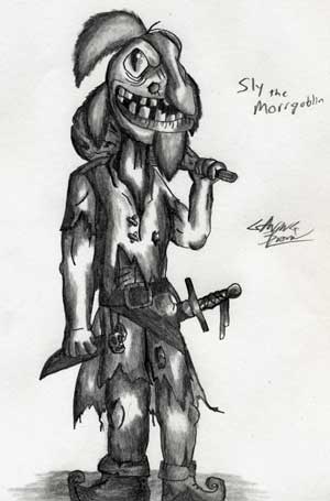 Sly The Morrgoblin