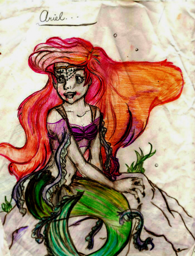 Ariel number two.