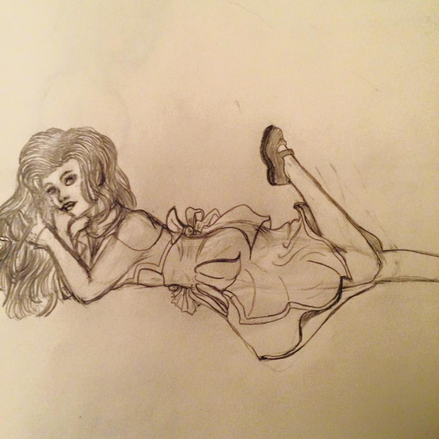 The Princess Ponders