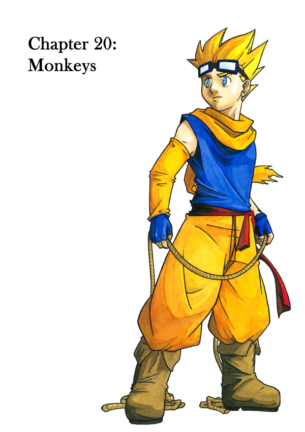 Black Dragon - Chapter 20 Cover