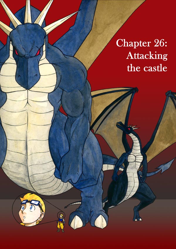 Black Dragon - Chapter 26 Cover