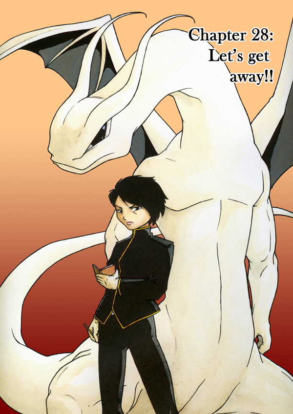 Black Dragon - Chapter 28 Cover