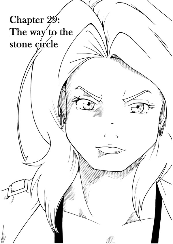 Black Dragon - Chapter 29 Cover