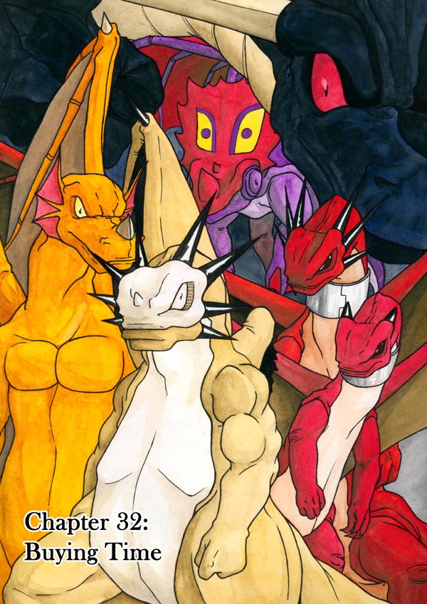 Black Dragon - Chapter 32 Cover