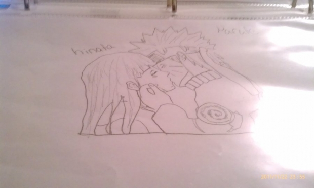 Naruto and Hinata