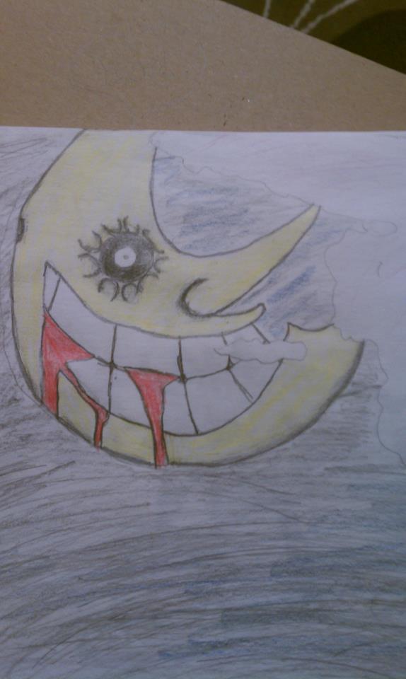 colored soul eater moon