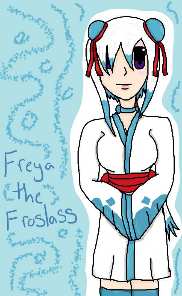 Freya the Froslass