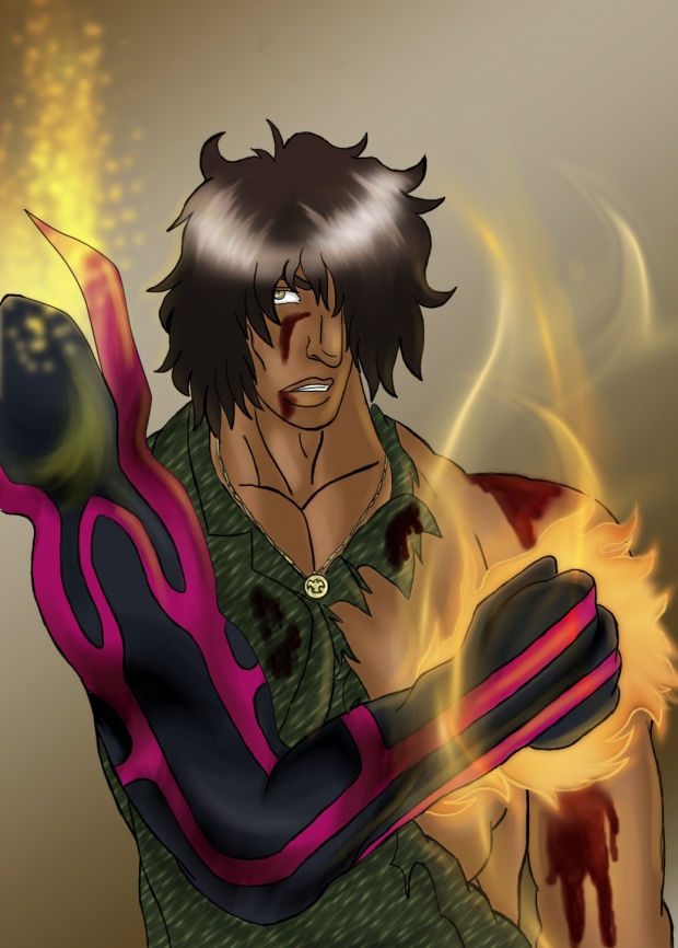 You crossed the line