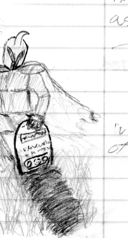 The Warrior's Departure