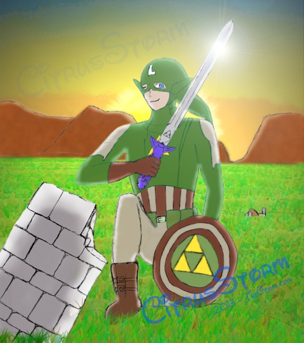 Captain Hyrule - 2013 SS Valentine