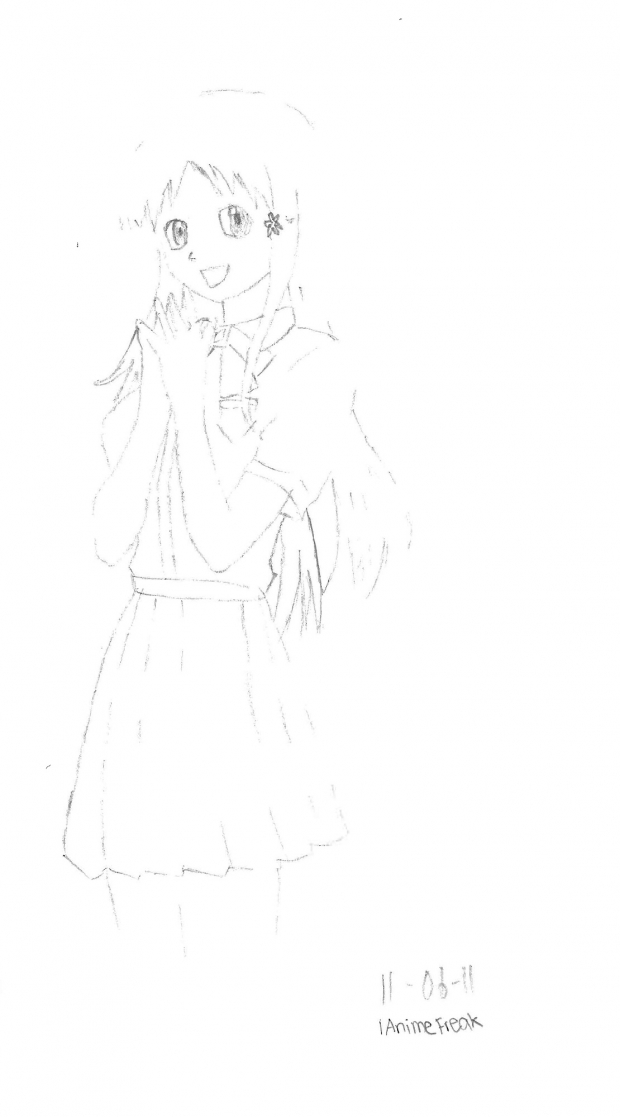 Orihime...sort of...