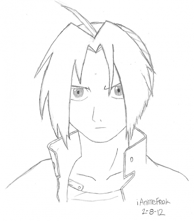 FMA~Edward Elric