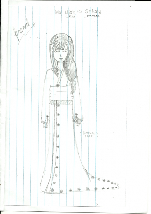 Mishita Sakata (normal face)