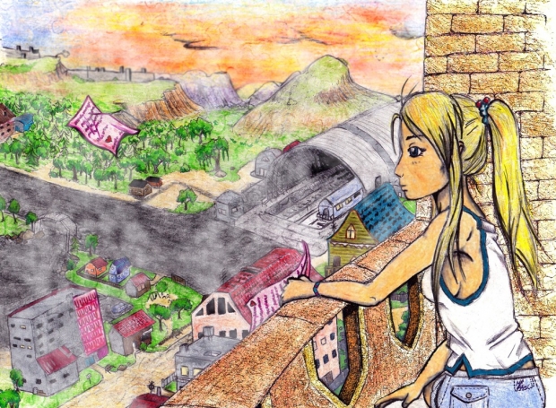 Winry in Dream City