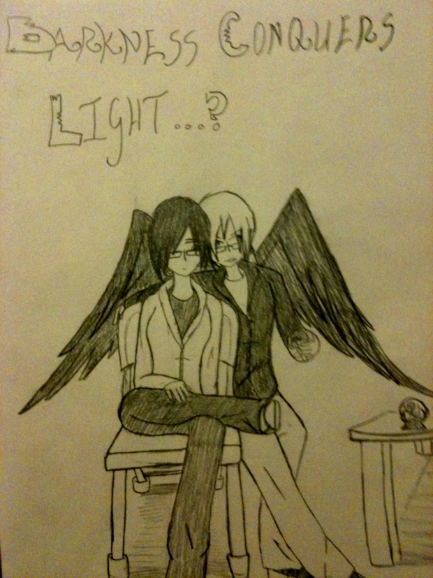 Darkness conquers Light