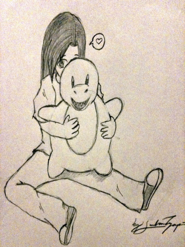 Friend and her Drago