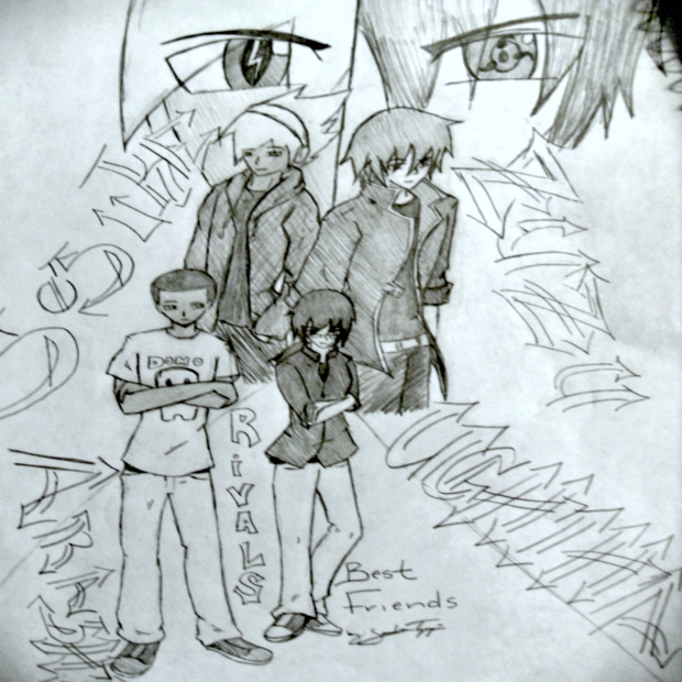 Rivals and Best Friends