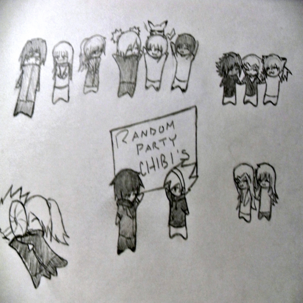 Chibi Random Party Team