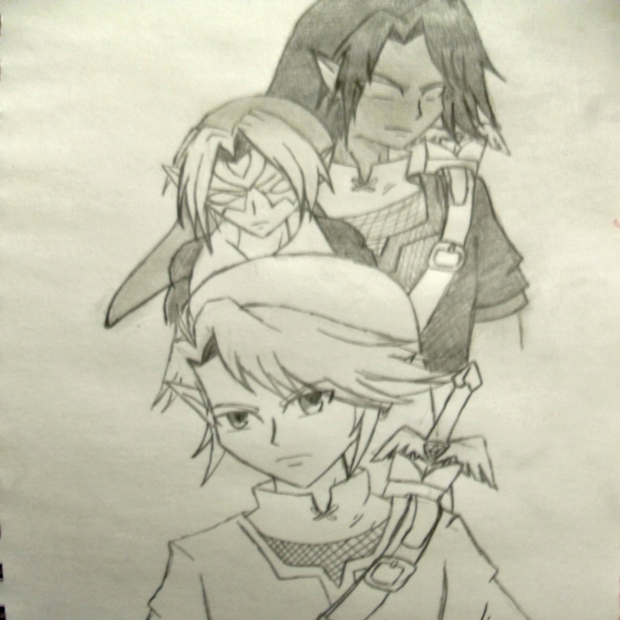 Legend of Zelda: Link/Dark Link/Fierce Deity