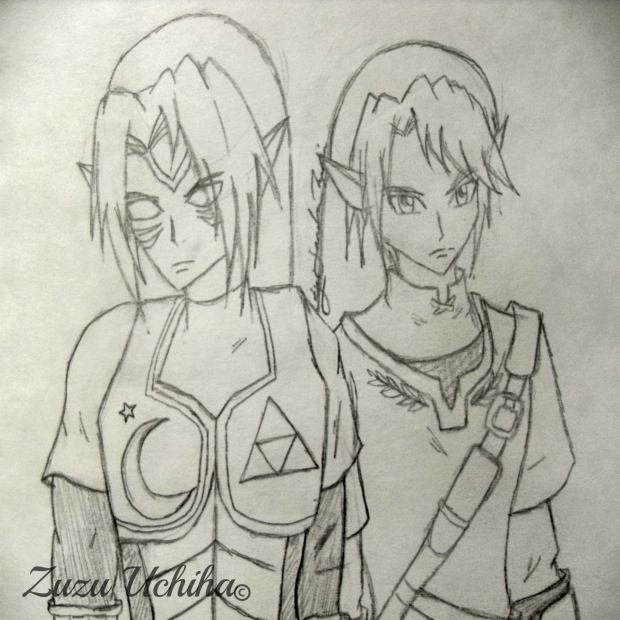 Fierce Deity and Link