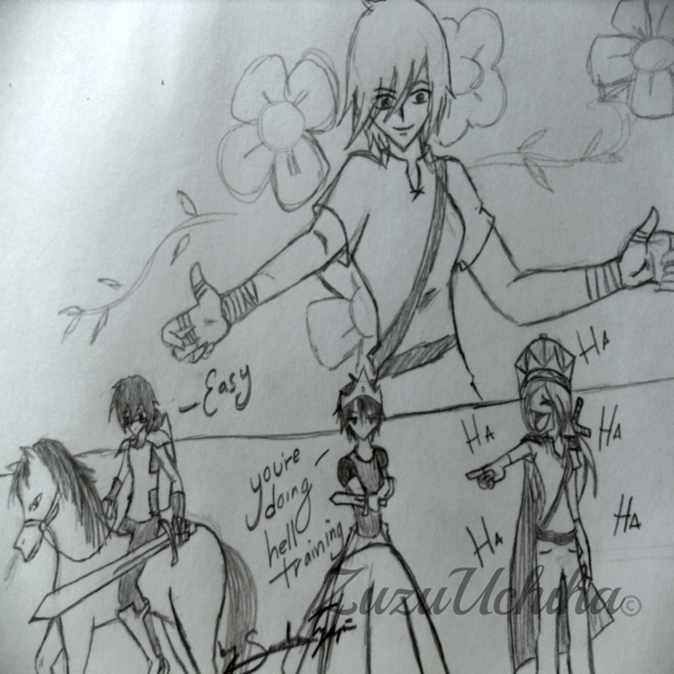 Chichi's Chess Pieces....