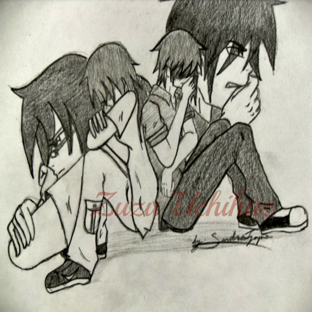 my sadness is his anger.....