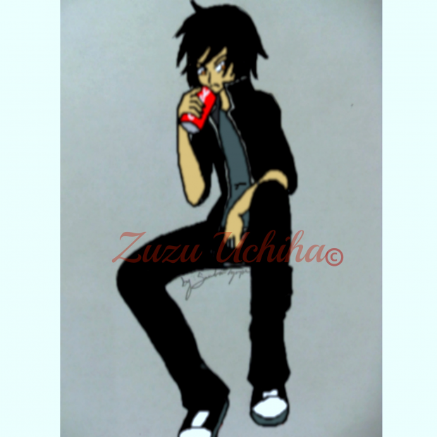 Having a Drink(colored)