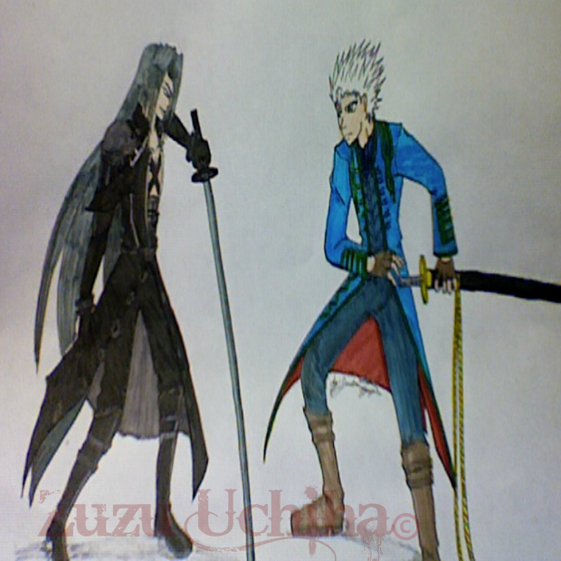 Sephiroth vs Vergil