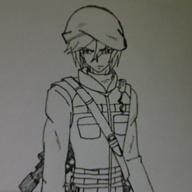 WIP Zuzu Expendables Cosplay