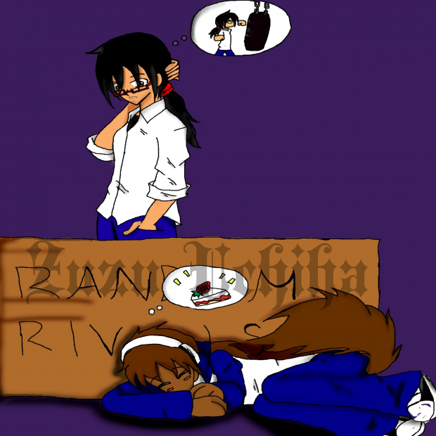 Intermission Random Rivals Colored