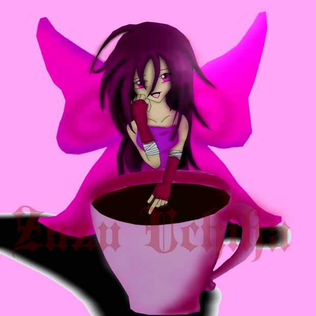 Coffee Fairy (colored)
