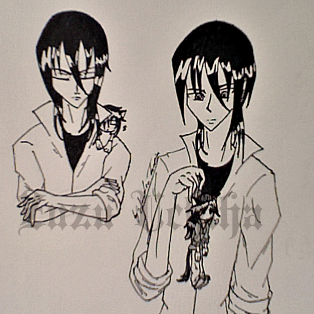 Tenshi and Guardian Angel