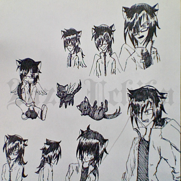 Doodles 2 (Tenshi Meo)