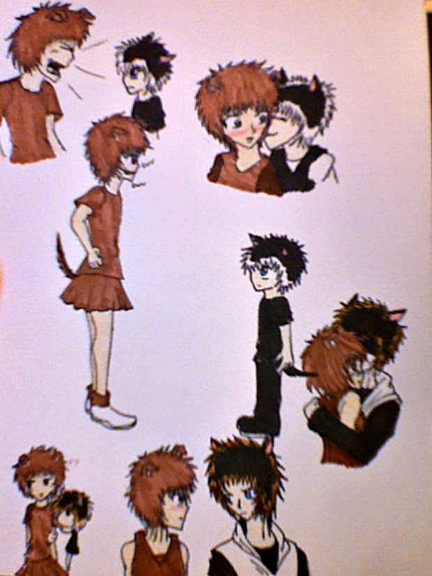 Princess Reactions to Buddy