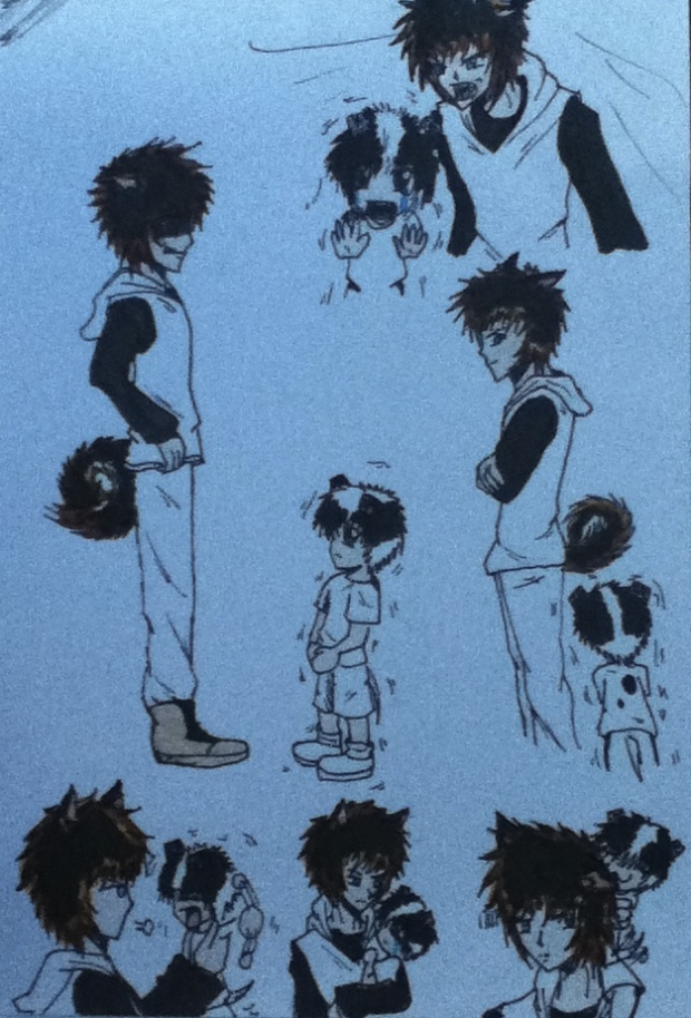 Buddy reacts to Fluffy