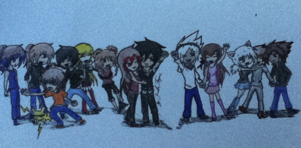 Random Party Chibi Nation