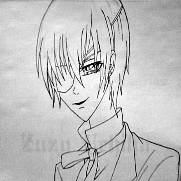 Ciel Phantomhive (Sketch)