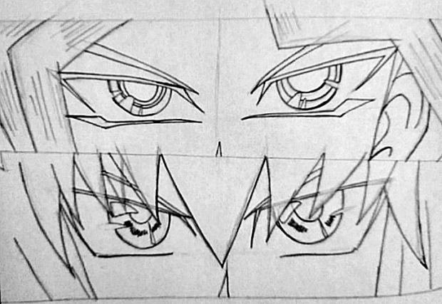 Yami Yugi vs Jaden Yuki