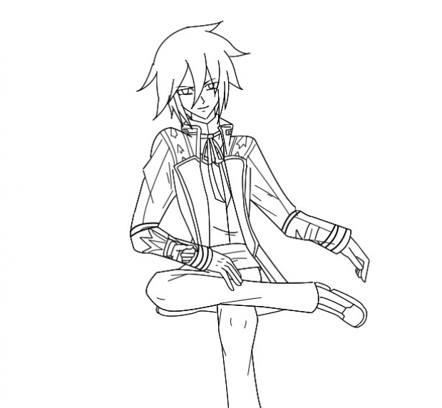 Line Art King Of Hearts Zu