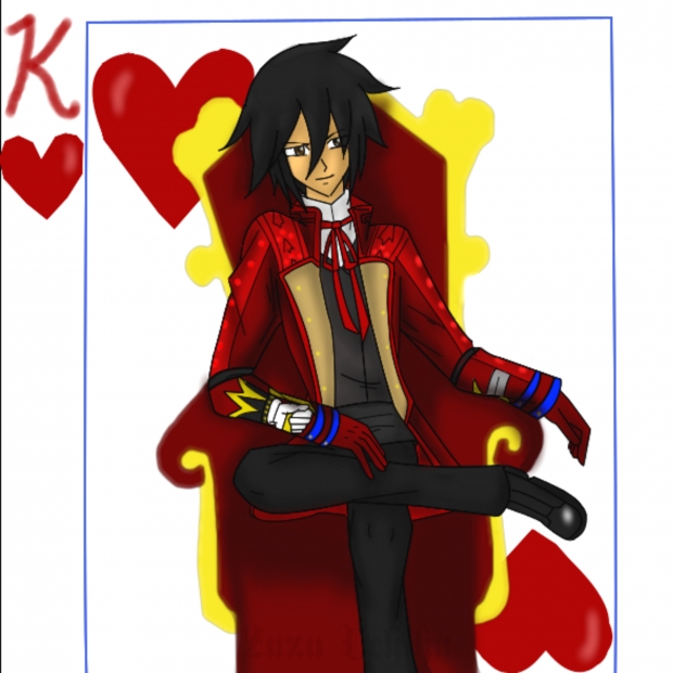 King of Hearts Zu (Version2)