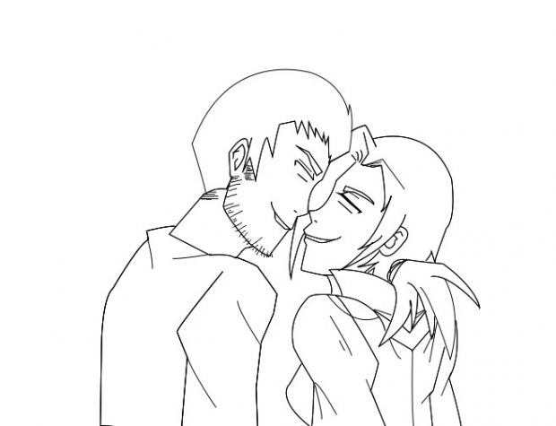 Lineart Dono and Harlow